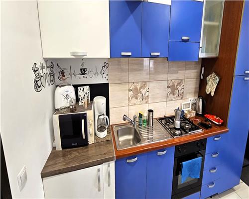 Apartament 2 camere echipat complet in cartierul Margherita