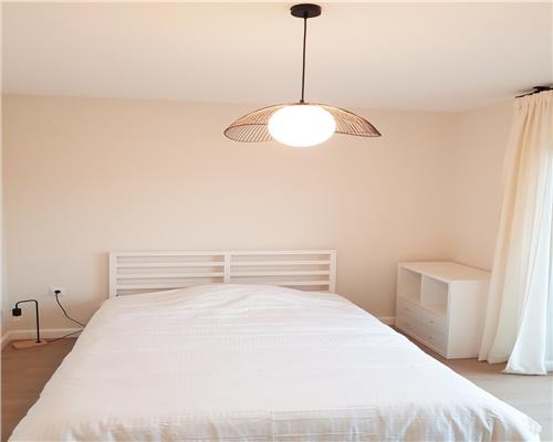 Casa noua prima inchiriere 4 camere Cisnadioara teren 500 mp