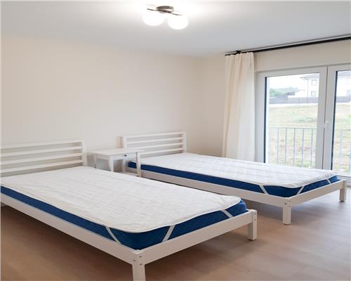 Casa noua prima inchiriere 4 camere Cisnadioara teren 500 mp