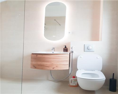 Casa noua prima inchiriere 4 camere Cisnadioara teren 500 mp