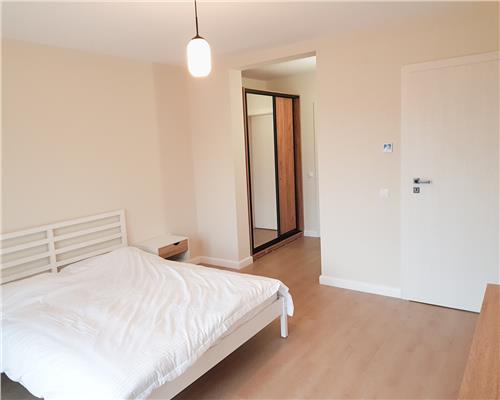 Casa noua prima inchiriere 4 camere Cisnadioara teren 500 mp