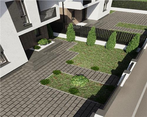 Casa cu 5 camere 3 bai si 340 mp teren in  Sura Mare