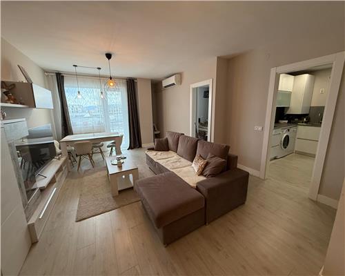Apartament modern 3 camere cu 2 bai si parcare subterana in Turnisor