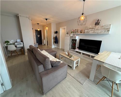 Apartament modern 3 camere cu 2 bai si parcare subterana in Turnisor