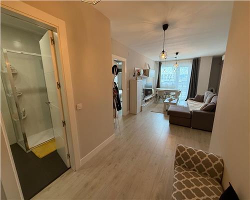 Apartament modern 3 camere cu 2 bai si parcare subterana in Turnisor