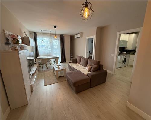 Apartament modern 3 camere cu 2 bai si parcare subterana in Turnisor