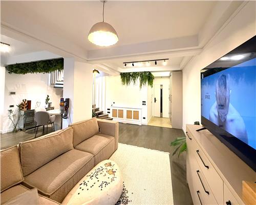 Apartament modern 155 mpu 4 camere 3 bai terasa in Parcul Sub Arini