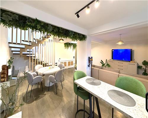 Apartament modern 155 mpu 4 camere 3 bai terasa in Parcul Sub Arini