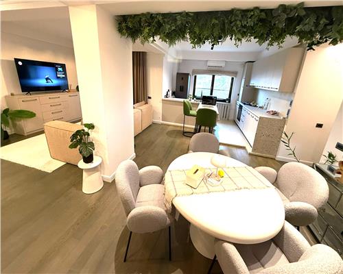 Apartament modern 155 mpu 4 camere 3 bai terasa in Parcul Sub Arini