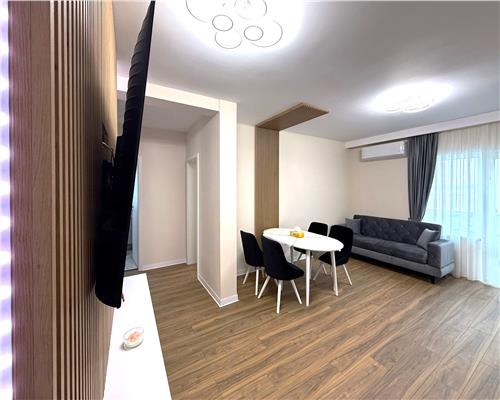 Apartament de lux prima inchiriere 3 camere balcon parcare