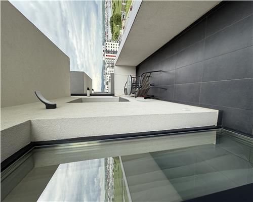 Studio nou cu o camera balcon si parcare pe Doamna Stanca