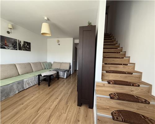 Casa mobilata 4 camere 2 bai si garaj in Turnisor