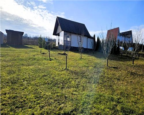 Casa individuala la cheie 2 camere 50mp | teren 2200 mp | Daia Noua