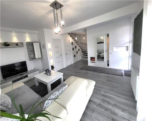 Casa moderna 3 camere 2 bai si curte in zona Lidl