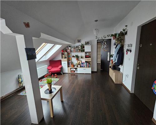 Apartament 2 camere 47mp | tip mansarda | zona Turnisor