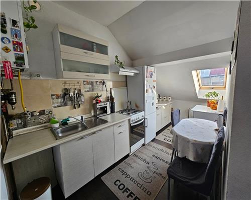 Apartament 2 camere 47mp | tip mansarda | zona Turnisor