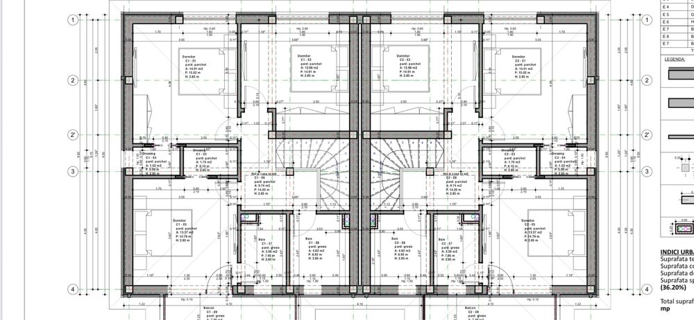 Casa individuala cu 4 camere 3 bai si 330 mp teren  in  Selimbar