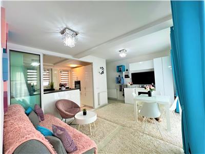 Apartament modern etajul 1 cu 3 camere 2 bai zona Mandra
