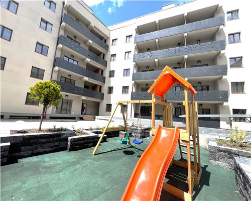 Apartament nou 3 camere 2 parcari terasa parcare zona Rahovei