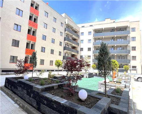 Apartament nou 3 camere 2 parcari terasa parcare zona Rahovei