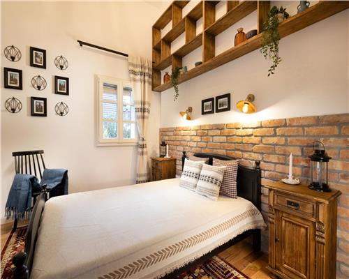 Casa moderna cu 3 camere si 600 mp teren in Cisnadioara