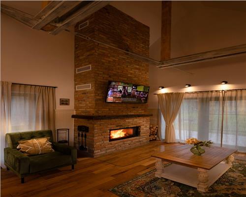 Casa moderna cu 3 camere si 600 mp teren in Cisnadioara