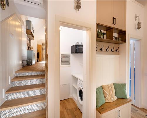 Casa moderna cu 3 camere si 600 mp teren in Cisnadioara