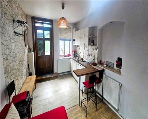 Apartament 80mp divizat in 2 studio-uri | gradina | pivnita | Ultracentral