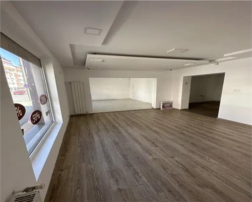 Spațiu Comercial la parter (cu curte) 100 mp Turnisor