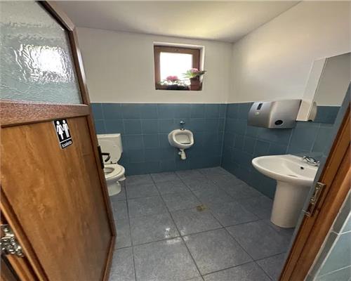 Spațiu Comercial la parter (cu curte) 100 mp Turnisor