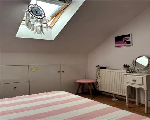 Apartament 3 camere 76mp tip mansarda | zona Rahovei