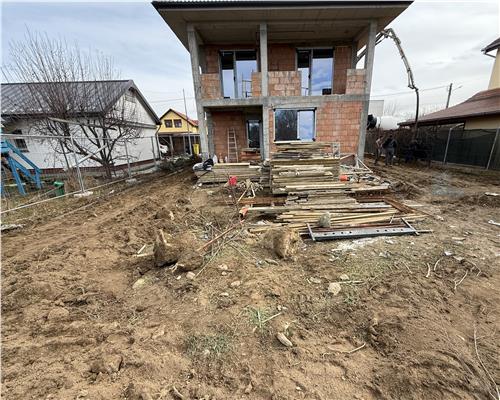 Casa Individuala 5 camere carport filigorie teren 478 mp Cristian