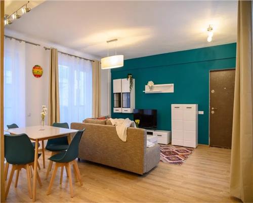 Apartament de LUX cu 2 camere balcon si parcare in Turnisor