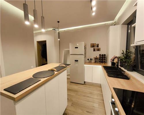 Apartament 2 cam modern etaj 1 zona Octavian Goga Selimbar