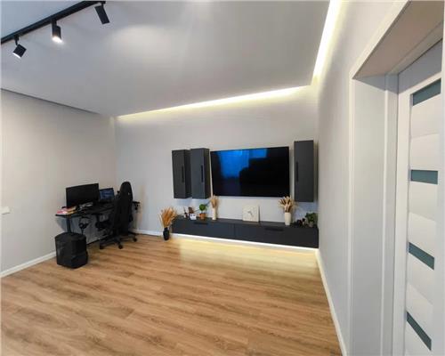 Apartament 2 cam modern etaj 1 zona Octavian Goga Selimbar