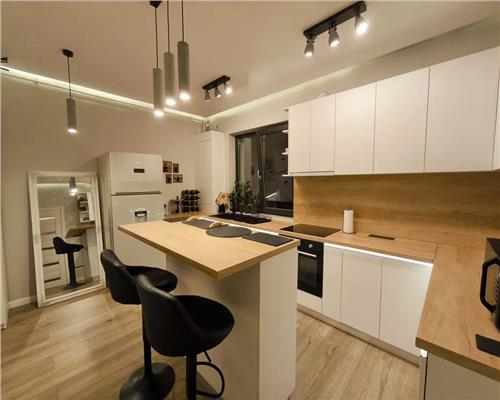 Apartament 2 cam modern etaj 1 zona Octavian Goga Selimbar