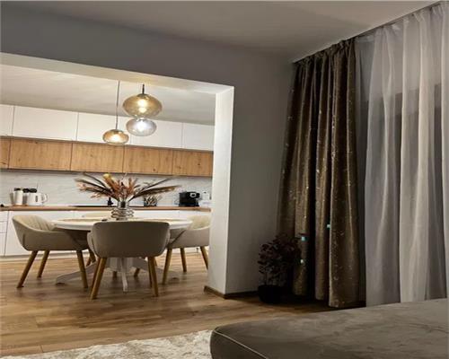 Apartament cu 3 camere  modern