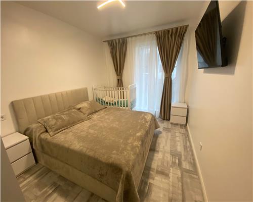 Apartament de Lux cu gradina Selimbar 3 camere 2 bai