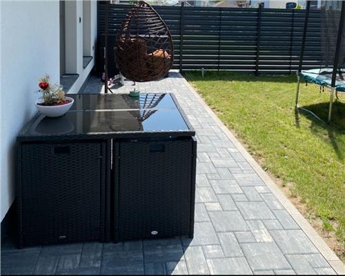 Apartament de Lux cu gradina Selimbar 3 camere 2 bai