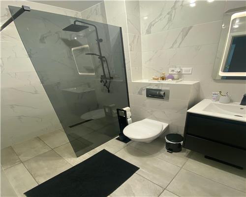 Apartament de Lux cu gradina Selimbar 3 camere 2 bai