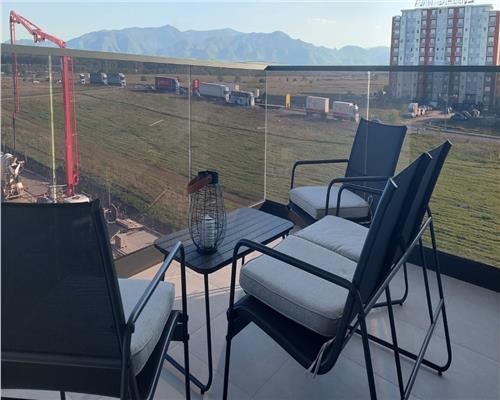 Apartament modern 2 camere 2 terase in Evolution