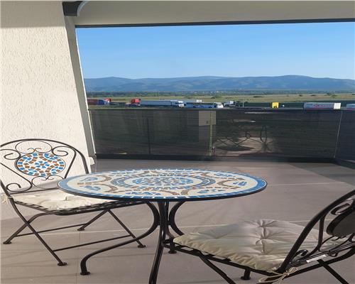 Apartament modern 2 camere 2 terase in Evolution