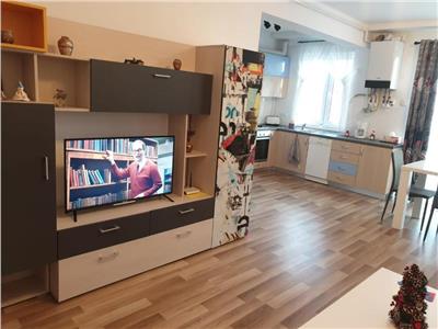Apartament mobilat cu 2 camere balcon si parcare in Selimbar