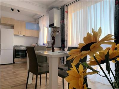 Apartament mobilat cu 2 camere balcon si parcare in Selimbar