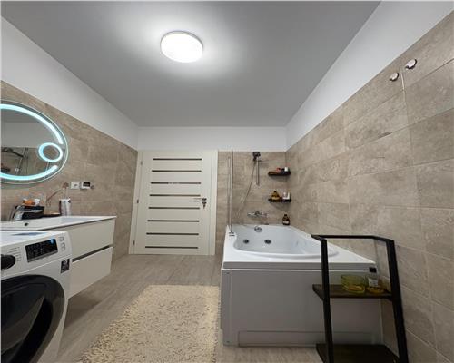Apartament 3 camere 2 bai si gradina in zona Selimbar