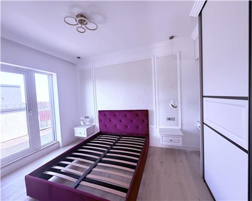 Pethouse lux 4 camere 2 bai teras 144 garaj Parcul Sub Arini