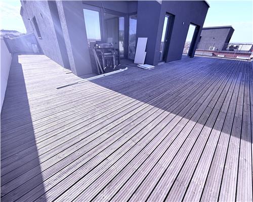 Pethouse lux 4 camere 2 bai teras 144 garaj Parcul Sub Arini