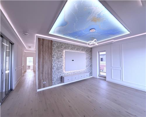 Pethouse lux 4 camere 2 bai teras 144 garaj Parcul Sub Arini