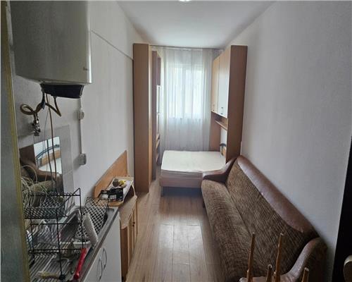 Garsoniera 17mp | etaj intermediar | dependinte | zona Compa