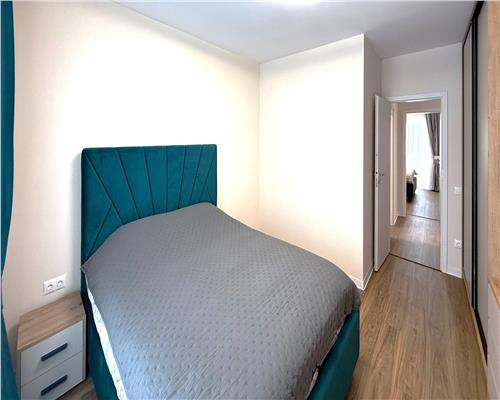 Apartament de lux prima inchiriere 3 camere balcon parcare